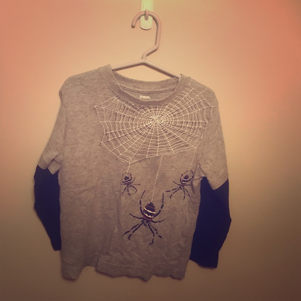 Halloween long sleeve T-shirt